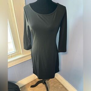 Old navy black dress size medium